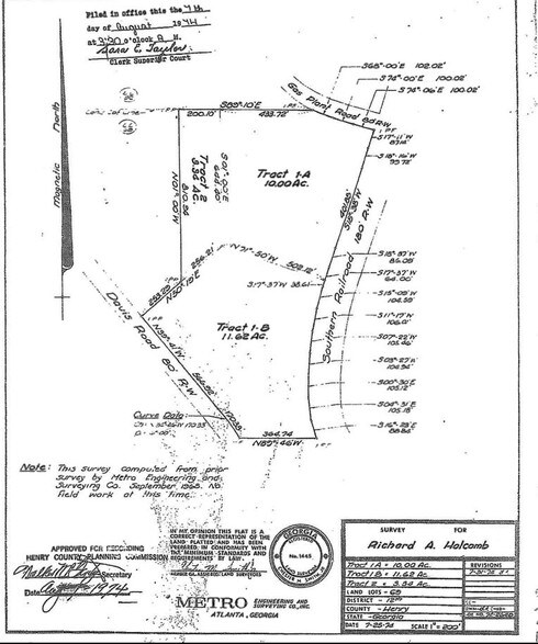 More Photos Of 55 Valley Hill Rd, Stockbridge Warehouse For Sale