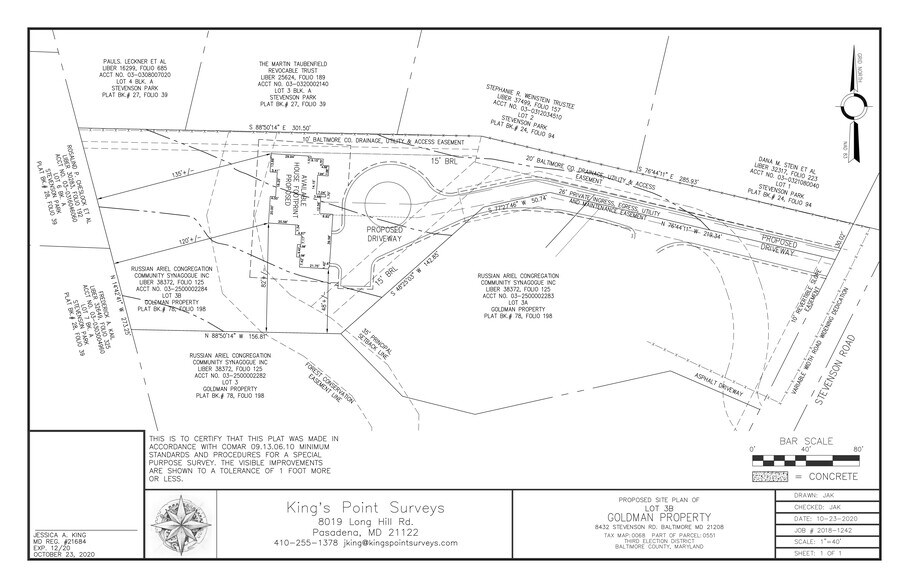 More Photos Of 8432 Stevenson Rd, Pikesville Land For Sale