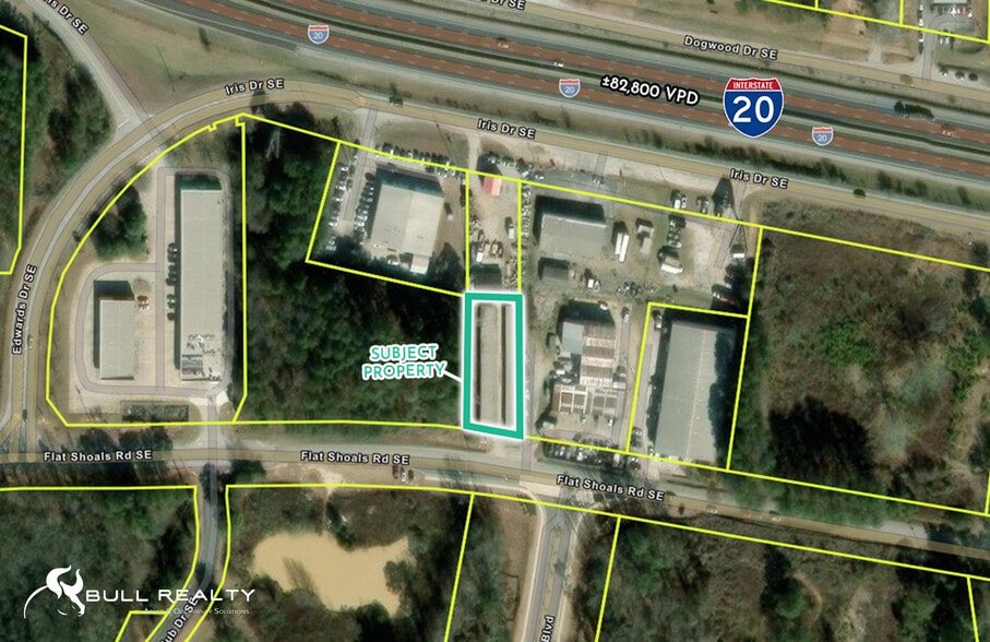 More Photos Of 2570 Flat Shoals Rd SE, Conyers Self Storage For Sale