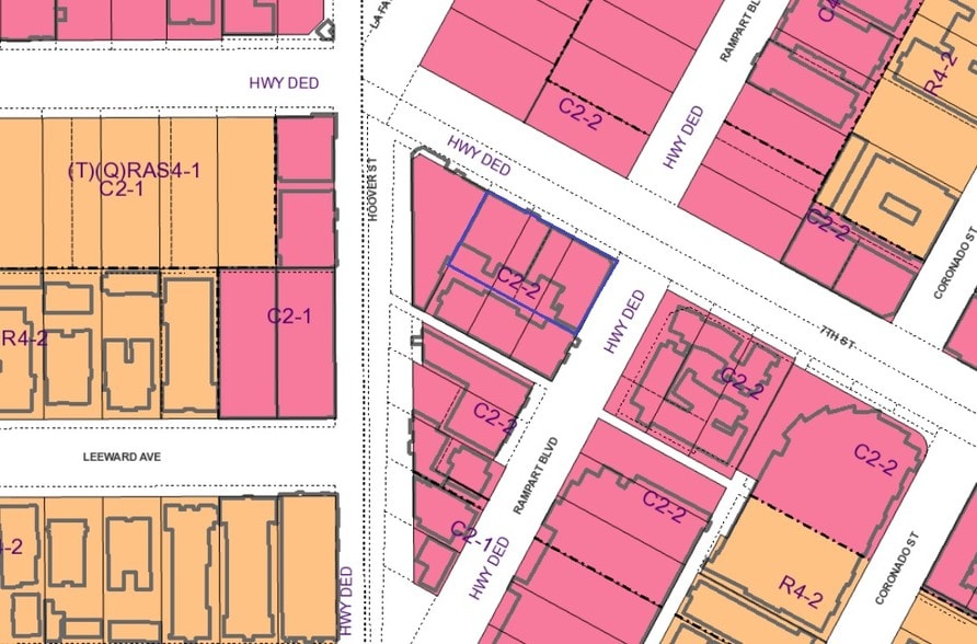 More Photos Of 2700 W 7th St, Los Angeles Land For Sale