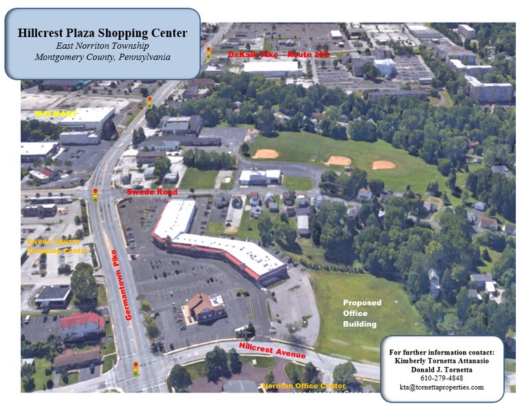 More Photos Of 100-150 W Germantown Pike, Norristown General Retail For Lease