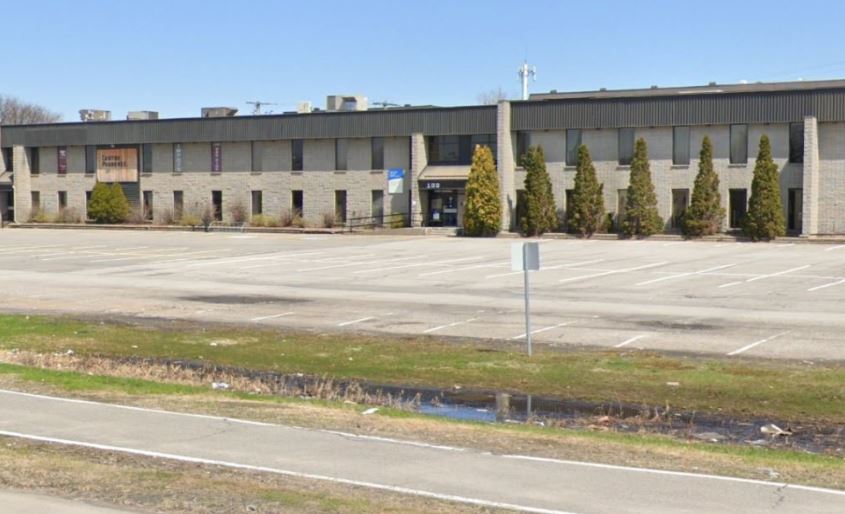 Primary Photo Of 100 Rue Grenier, Charlemagne Office For Lease