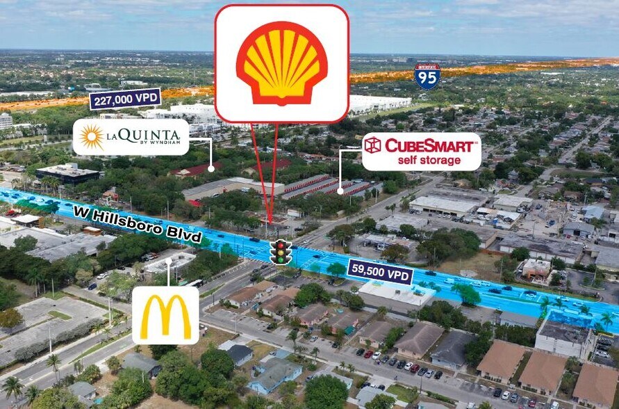 More Photos Of 301 W Hillsboro Blvd, Deerfield Beach General Retail For Sale