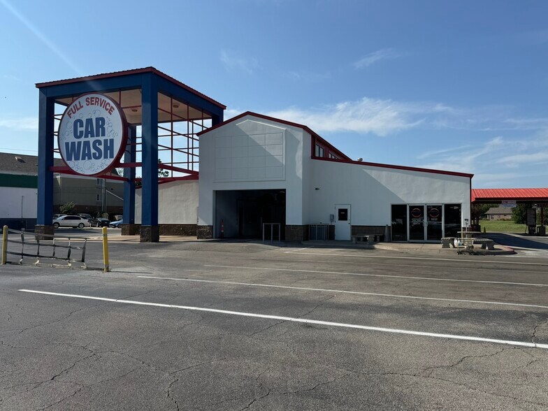 Primary Photo Of 9800 N 119th East Ave, Owasso Carwash For Sale