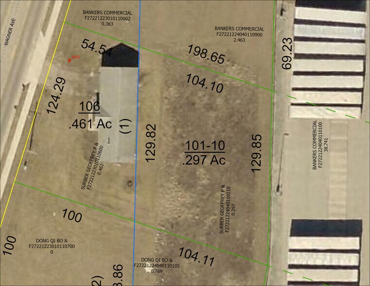 Primary Photo Of 1625 Wagner Ave, Greenville Office For Sale