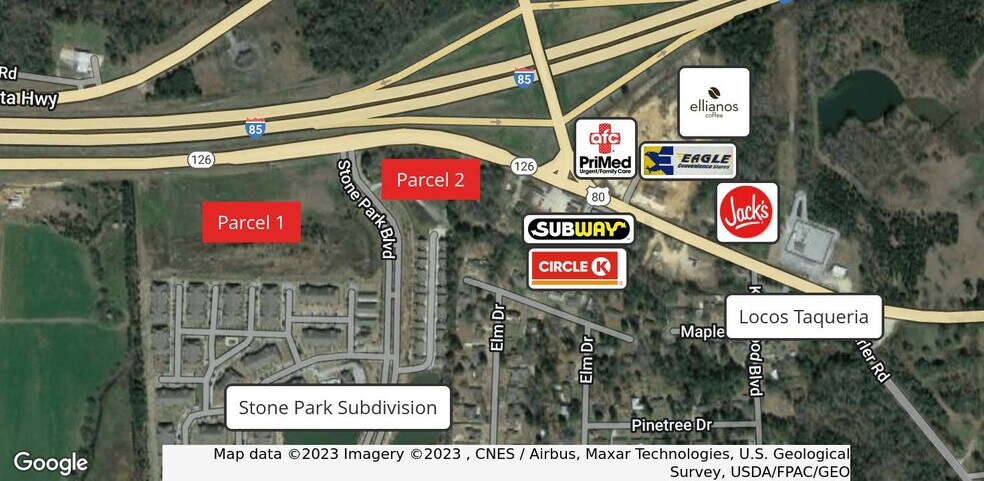 More Photos Of I-85 at Exit 16, Waugh, Pike Road pike, Montgomery Land For Sale