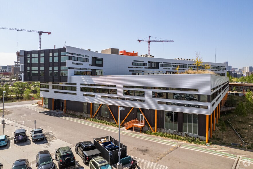 More Photos Of 3575 Ringsby Ct, Denver Office For Lease