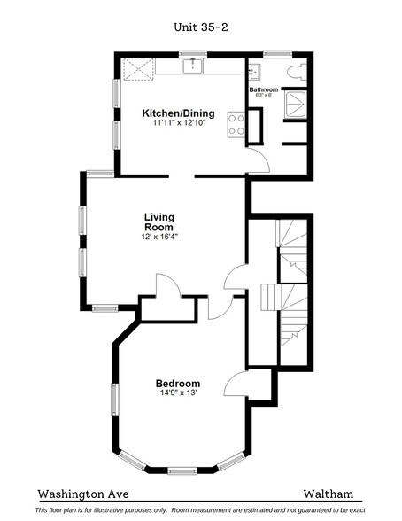 More Photos Of 37 Washington Ave, Waltham Multifamily For Sale