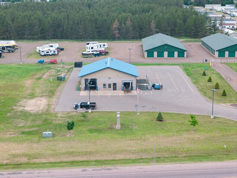 More Photos Of 113 M-553, Gwinn Carwash For Sale