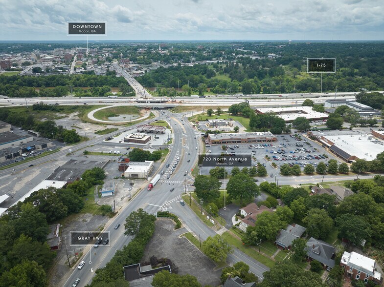 More Photos Of 720 North Ave, Macon-Bibb Office Residential For Sale