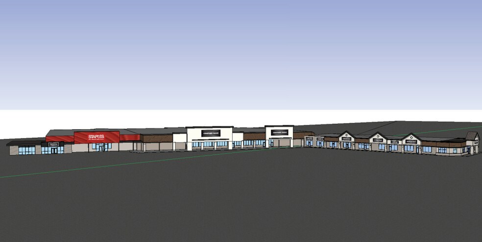 More Photos Of 405-443 Western Ave, South Portland Unknown For Lease