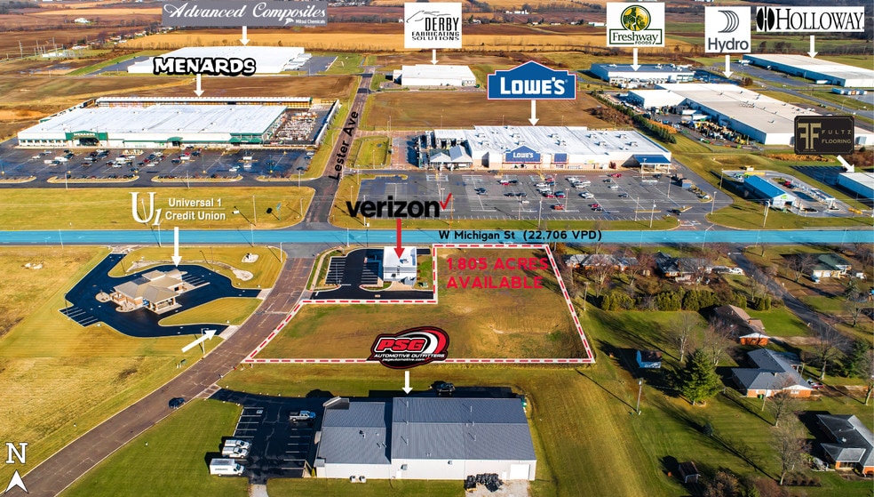 More Photos Of Michigan St @ Lester Ave, Sidney Land For Sale