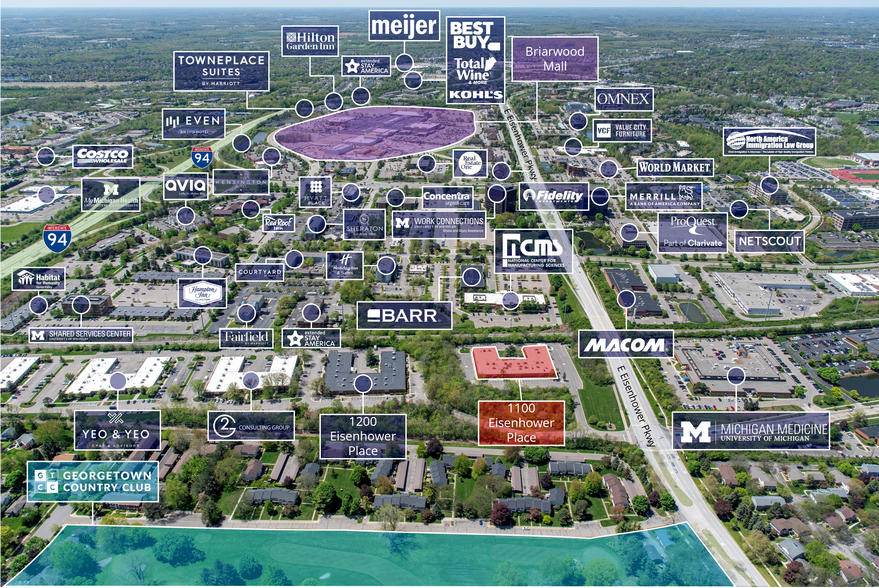 More Photos Of 1100 Eisenhower Pl, Ann Arbor Research And Development For Sale