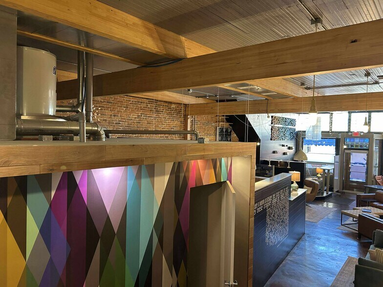 More Photos Of 108 Dewey Ave, Poteau Storefront Retail Office For Sale