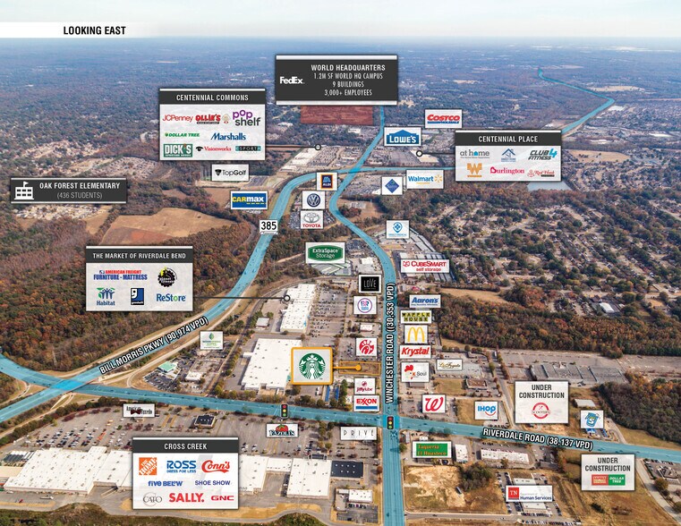 More Photos Of 7064 Winchester Rd, Memphis Fast Food For Sale