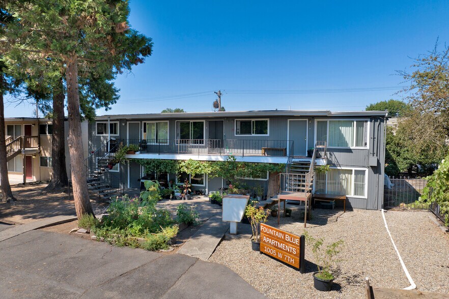 Primary Photo Of 1005 W 7th Ave, Eugene Apartments For Sale