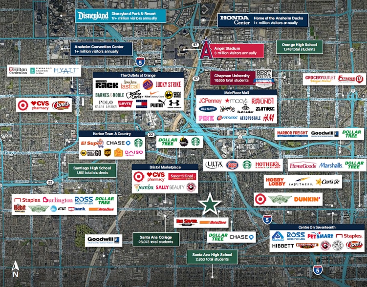 More Photos Of 701-707 W 17th St, Santa Ana Storefront Retail Office For Sale