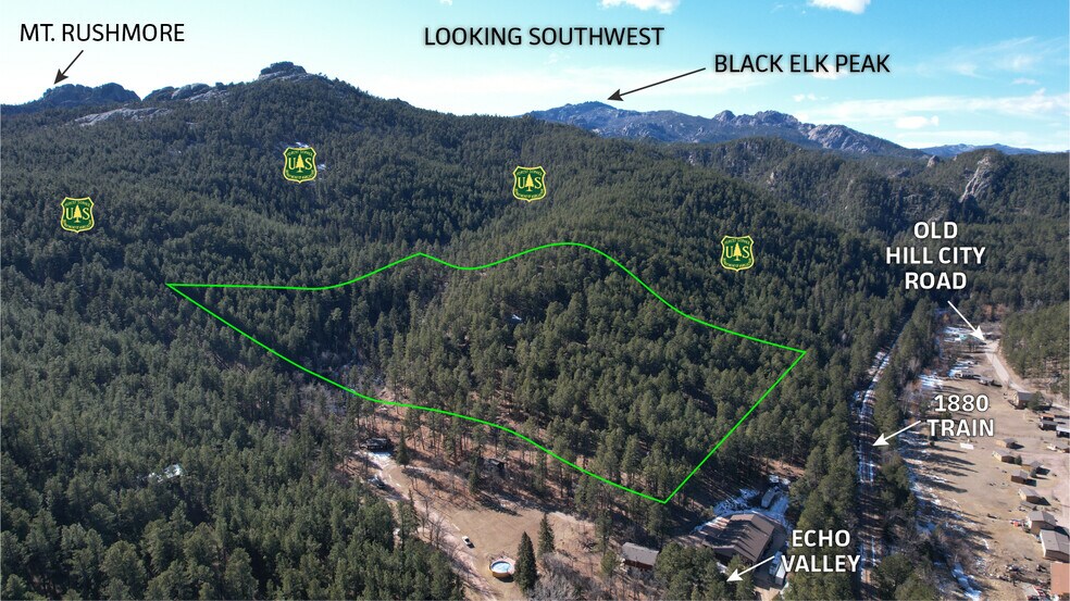 Primary Photo Of 1201A Old Hill City Rd, Keystone Land For Sale