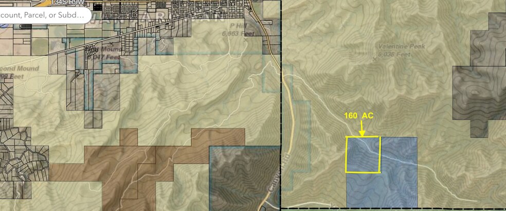 More Photos Of Dry Canyon Rd, Parowan Land For Sale