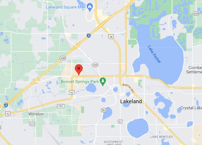 More Photos Of 1825 W Memorial Blvd, Lakeland Auto Dealership For Lease