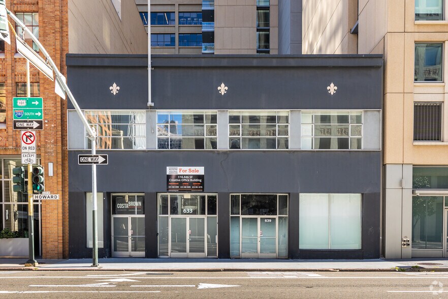 More Photos Of 633-639 Howard St, San Francisco Office For Lease