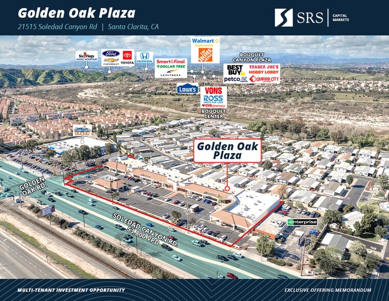 Primary Photo Of 21515 Soledad Canyon Rd, Santa Clarita General Retail For Sale
