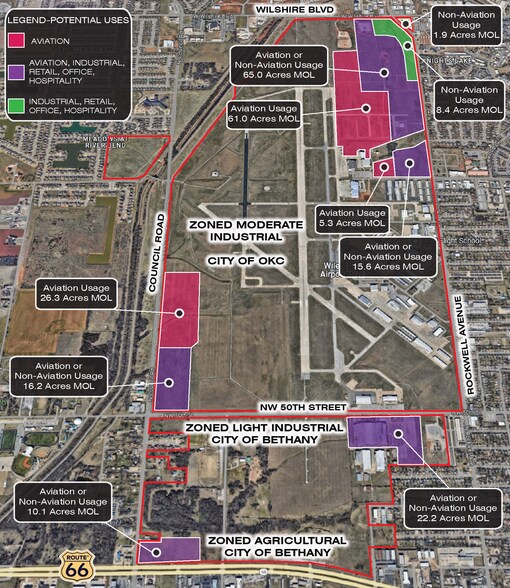 Primary Photo Of 5915 Philip J Rhoads Ave, Oklahoma City Land For Sale