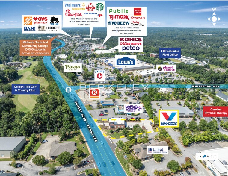 More Photos Of 5362 Sunset Blvd, Lexington Freestanding For Sale