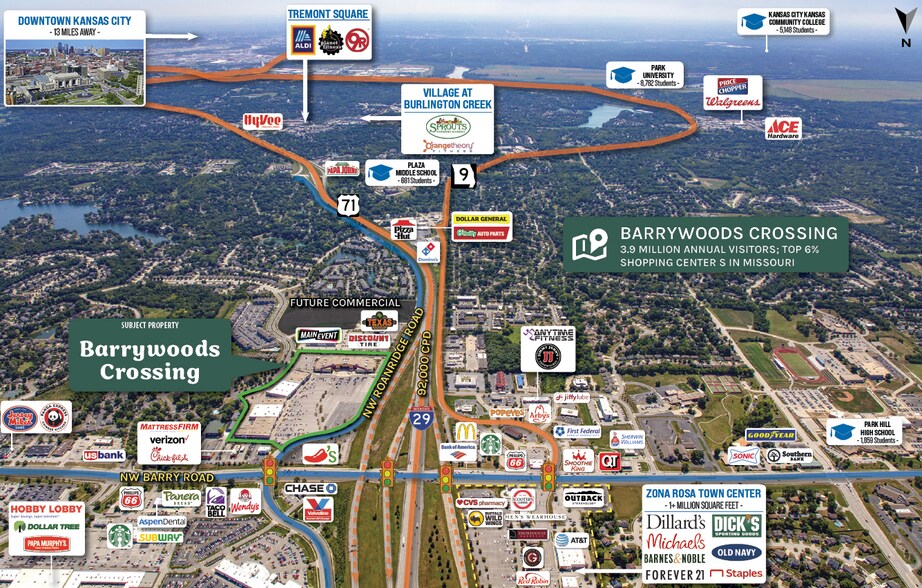 More Photos Of 6509-6519 NW Barry Rd, Kansas City General Retail For Sale