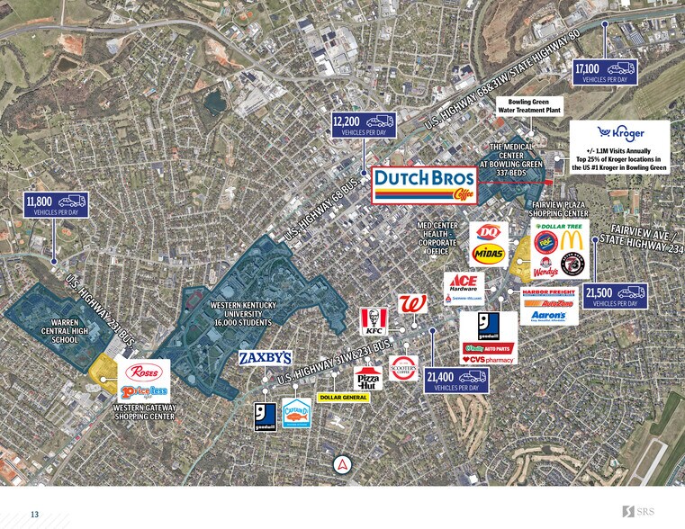 More Photos Of 404 US 31W Byp, Bowling Green Fast Food For Sale