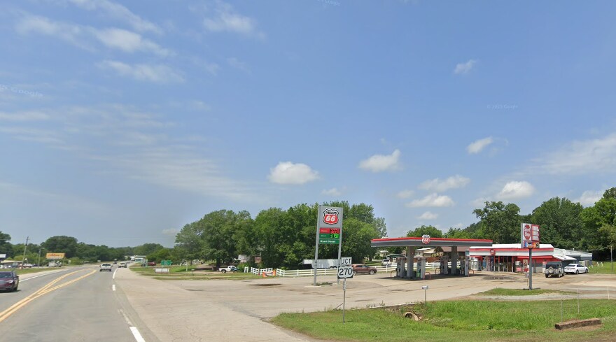 More Photos Of US Highway 271, Wister Convenience Store For Sale