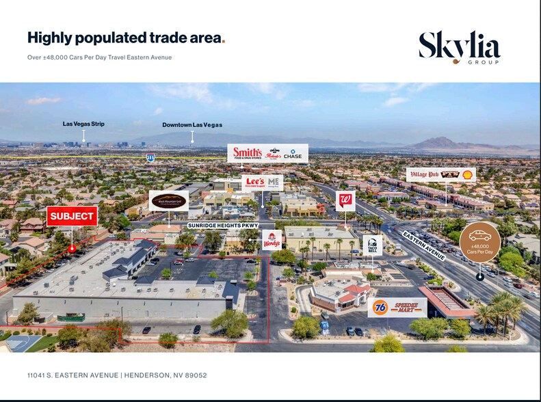 More Photos Of 11041 S Eastern Ave, Henderson Unknown For Lease