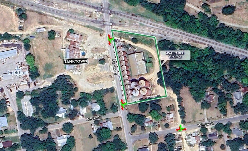 More Photos Of 804 N Pecos St, Lockhart Land For Lease