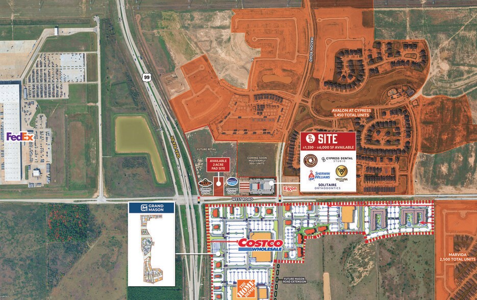 More Photos Of 21910 West Rd, Cypress General Retail For Lease