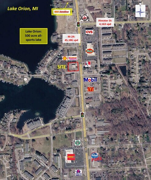 More Photos Of 388 S Broadway St, Lake Orion Fast Food For Sale