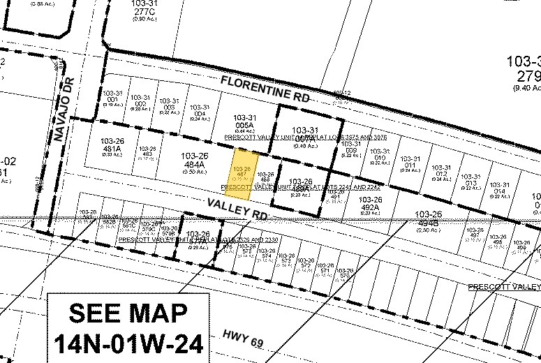 More Photos Of 8534 E Valley Rd, Prescott Valley Warehouse For Lease