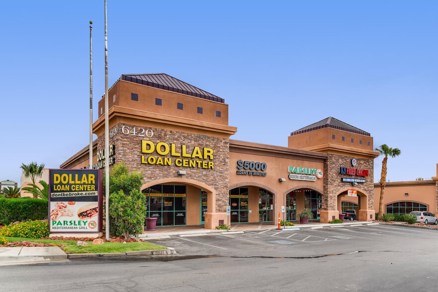 More Photos Of 3460 E Sunset Rd, Las Vegas General Retail For Lease