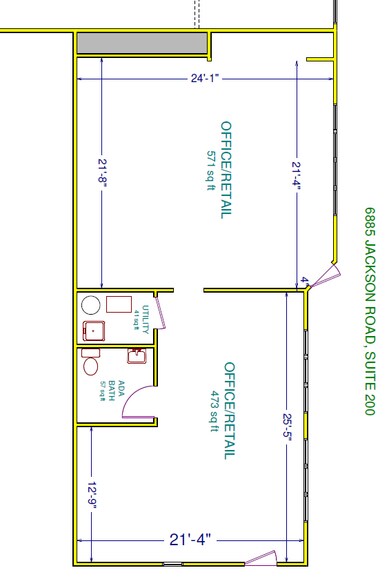 More Photos Of 6885 Jackson Rd, Ann Arbor Office For Lease