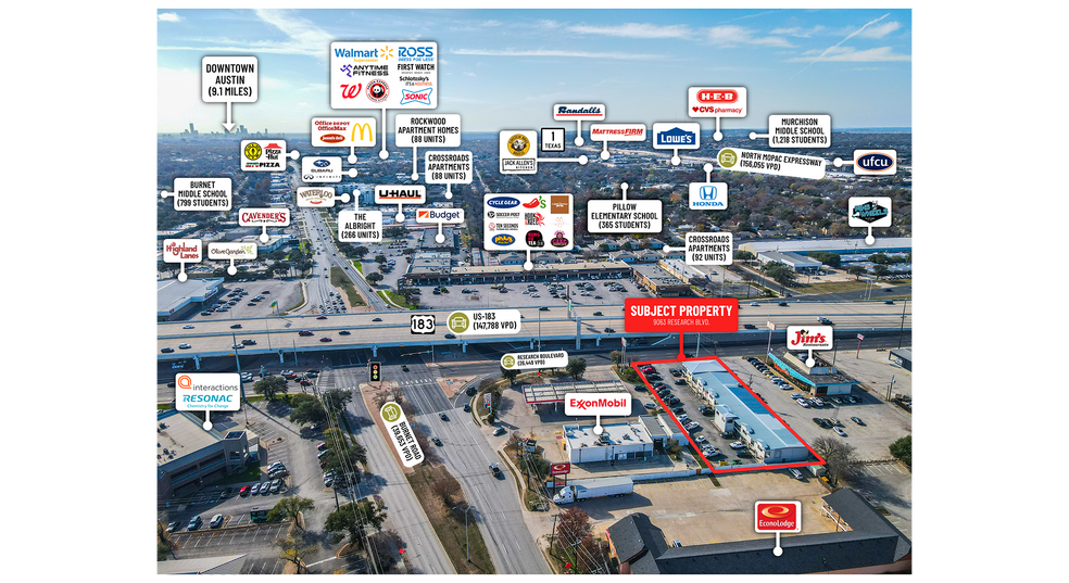 More Photos Of 9063 Research Blvd, Austin Storefront Retail Office For Sale