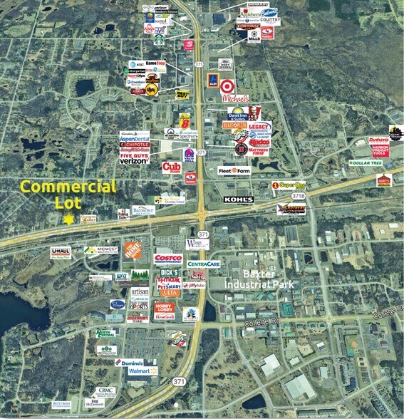 More Photos Of 6910 Fairview Rd, Baxter Land For Sale