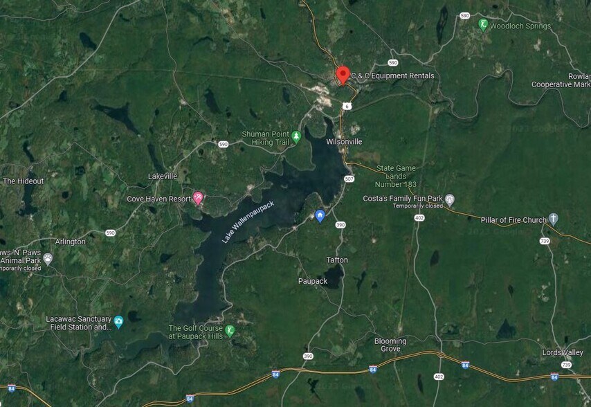 More Photos Of 120 Bellemonte Ave, Hawley General Retail For Sale