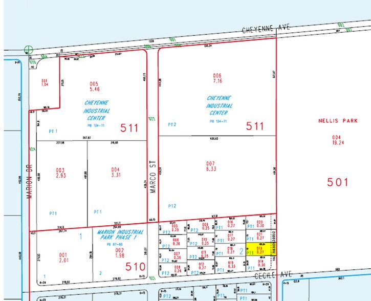 More Photos Of 4888 Cecile Ave, Las Vegas Warehouse For Sale