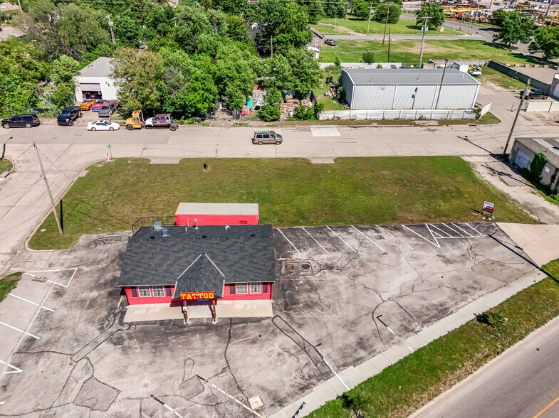 More Photos Of 0.21+/- Acres at E. Murdock & N. Washington Av ave, Wichita Land For Sale
