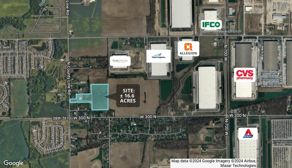 Primary Photo Of 3083 N 800 W, Greenfield Land For Sale