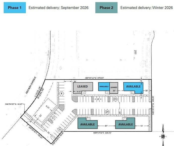 More Photos Of TBD 17th St & Midway Ave, Ammon Office For Sale