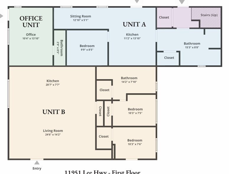 More Photos Of 11947 Lee Hwy, Sperryville Multifamily For Sale