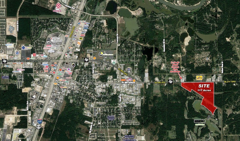 More Photos Of 0 FM 1960 Rd W, Humble Land For Sale