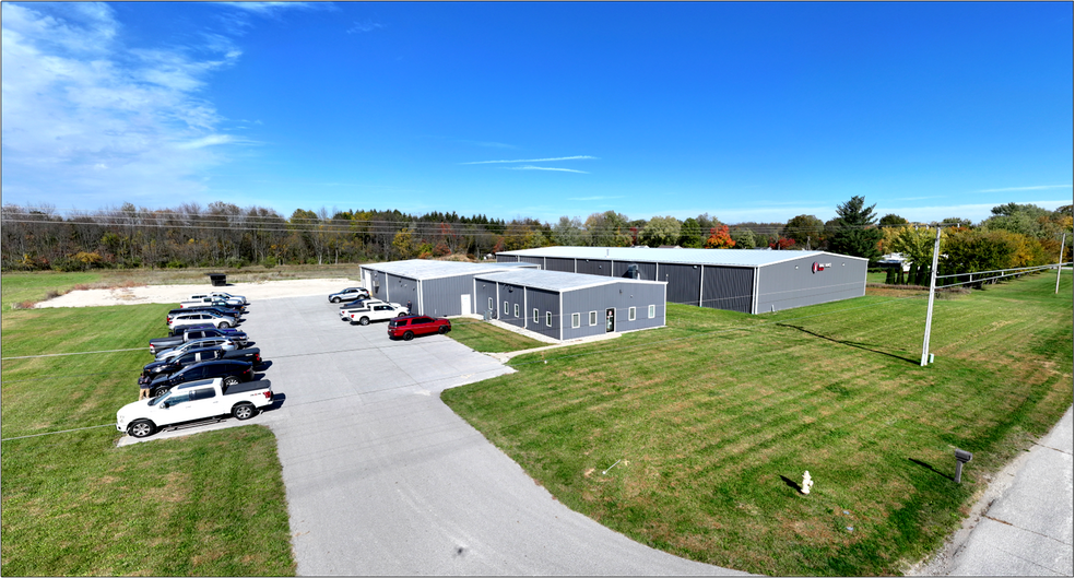 Primary Photo Of 791 & 733 Industrial Pky, North Liberty Warehouse For Sale