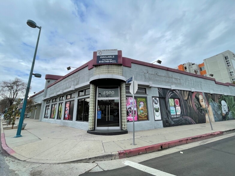 Primary Photo Of 4900 Lankershim Blvd, North Hollywood Freestanding For Sale