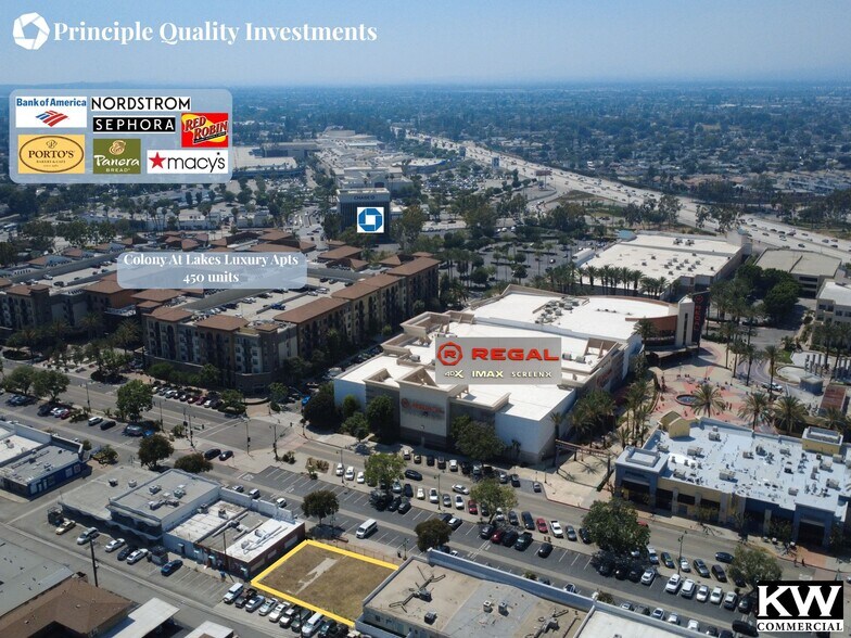 Primary Photo Of 230 Glendora Ave, West Covina Land For Sale